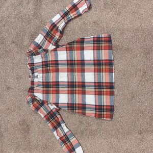 Crewcuts Multicolor Plaid Kids Blouse